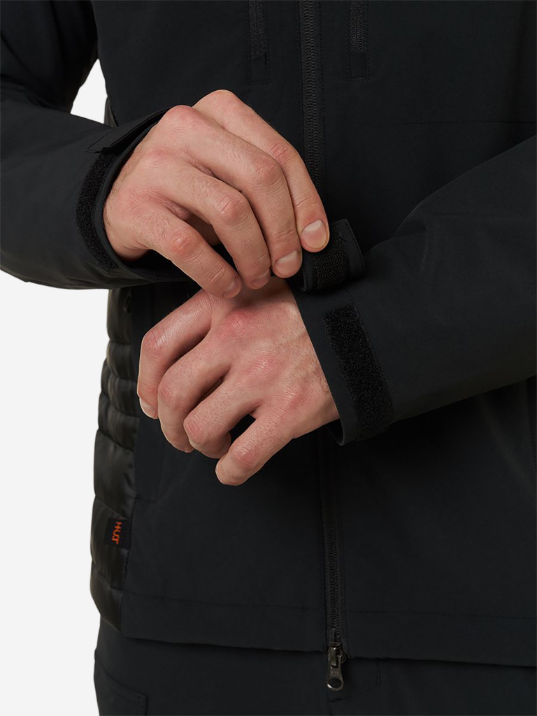 Куртка мужская HUT ADVENTURE для охоты, черная