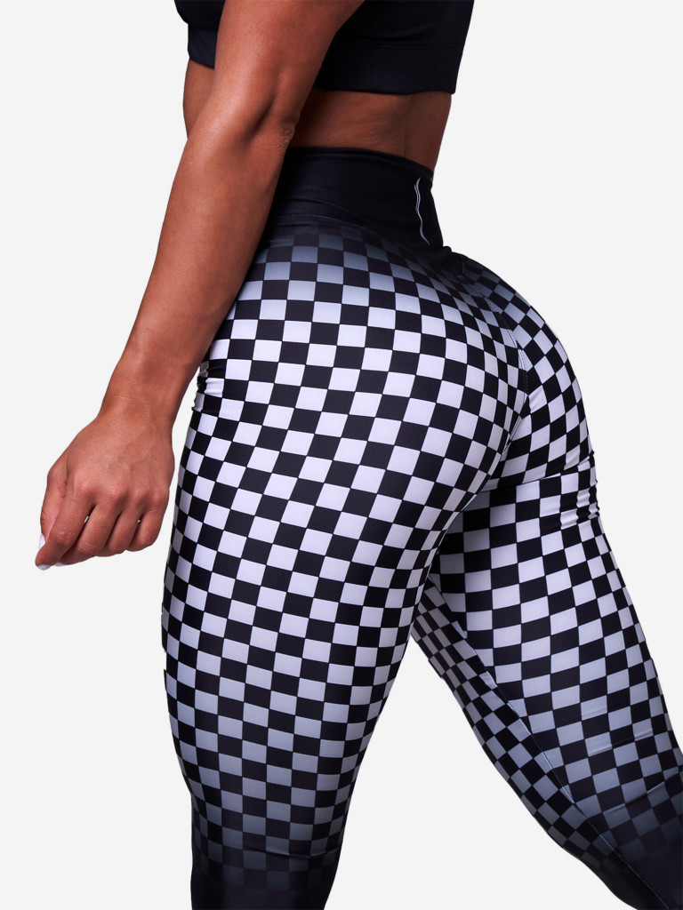 Легинсы женские спортивные BARKA, лосины для спорта, тайтсы