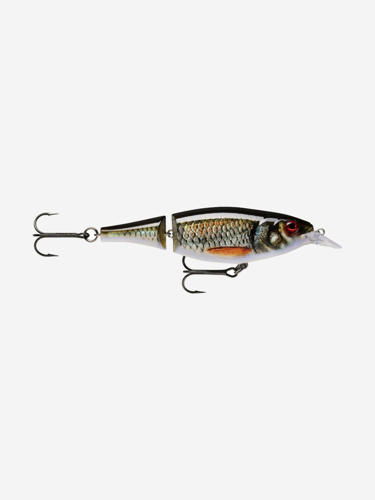 Воблер для рыбалки RAPALA X-Rap Jointed Shad 13, 13см, 46гр, цвет ROL, нейтральный