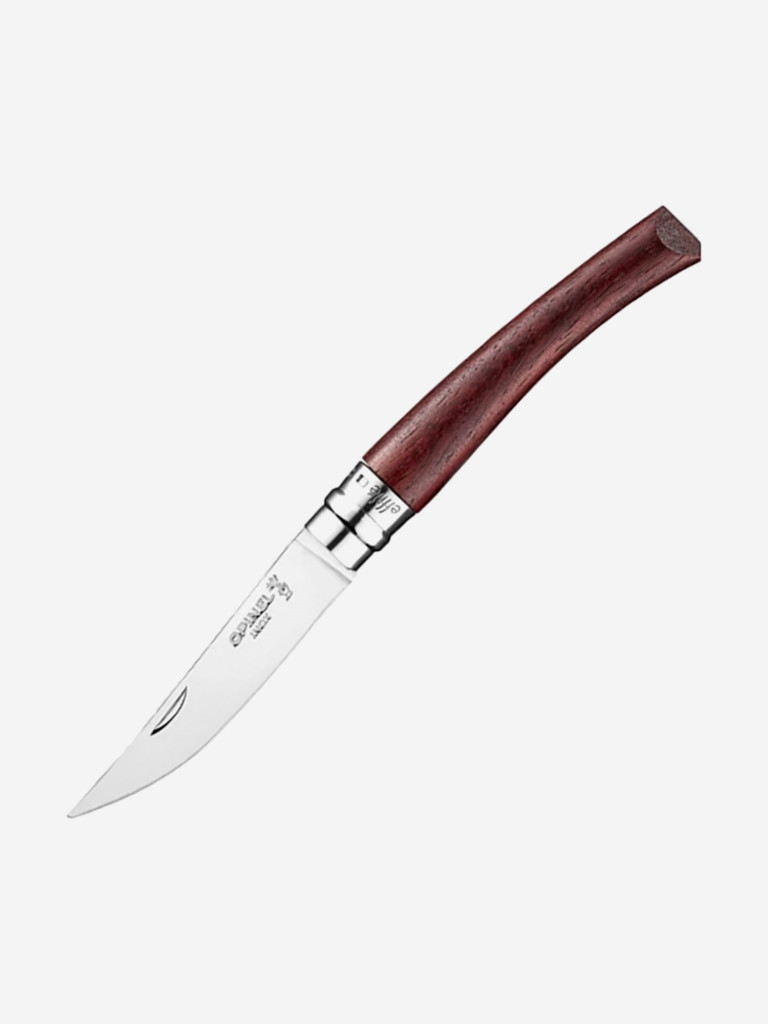 Нож складной для рыбалки и охоты Opinel Slim Padouk Effile 08