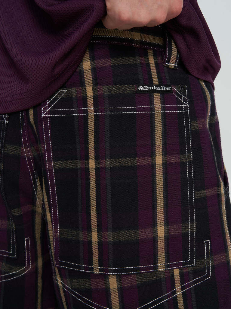 Шорты мужские оверсайз Quiksilver Mercury Check
