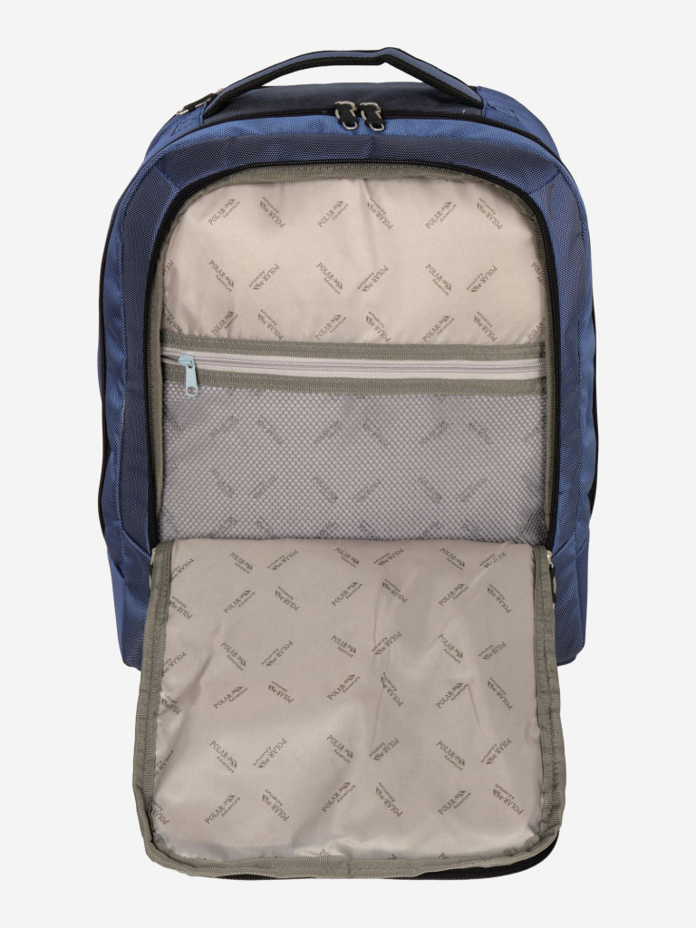 Сумка дорожная Polar П7102-04 "сумка-рюкзак на колесах синий"