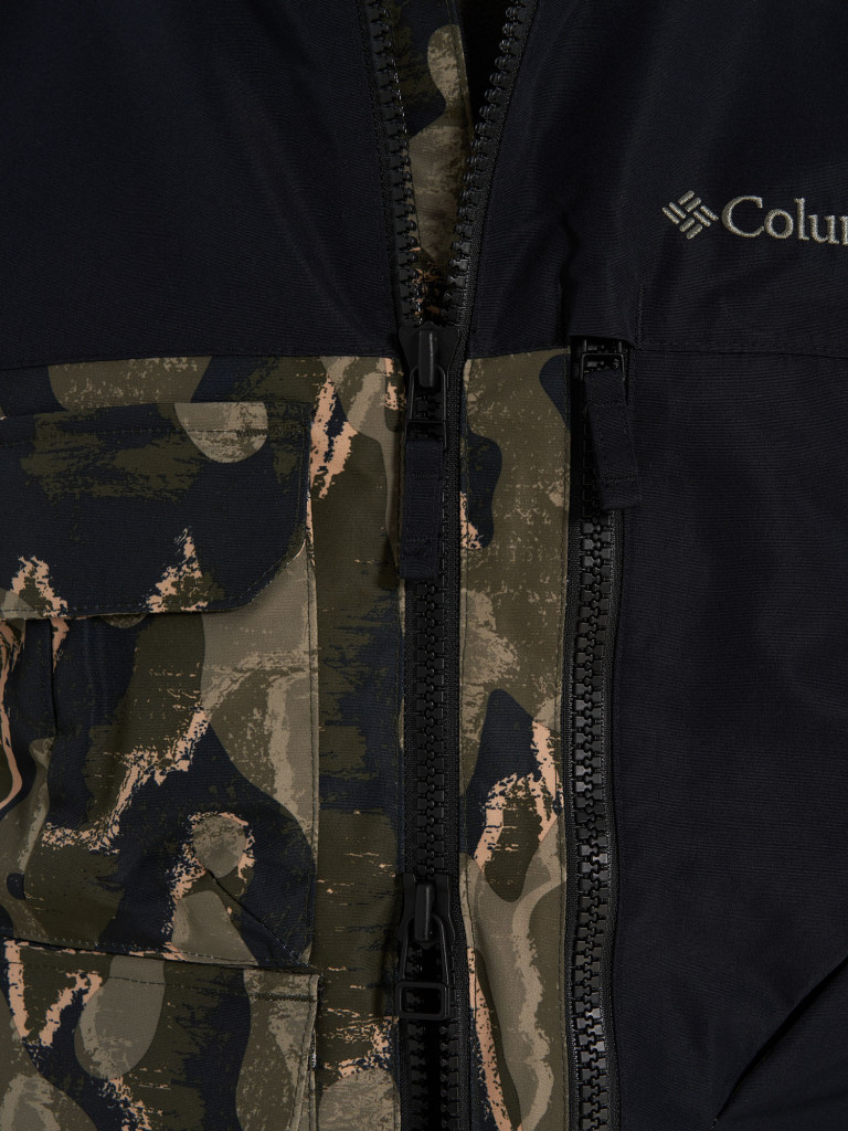 Куртка утепленная мужская Columbia Coreshot Printed Jacket
