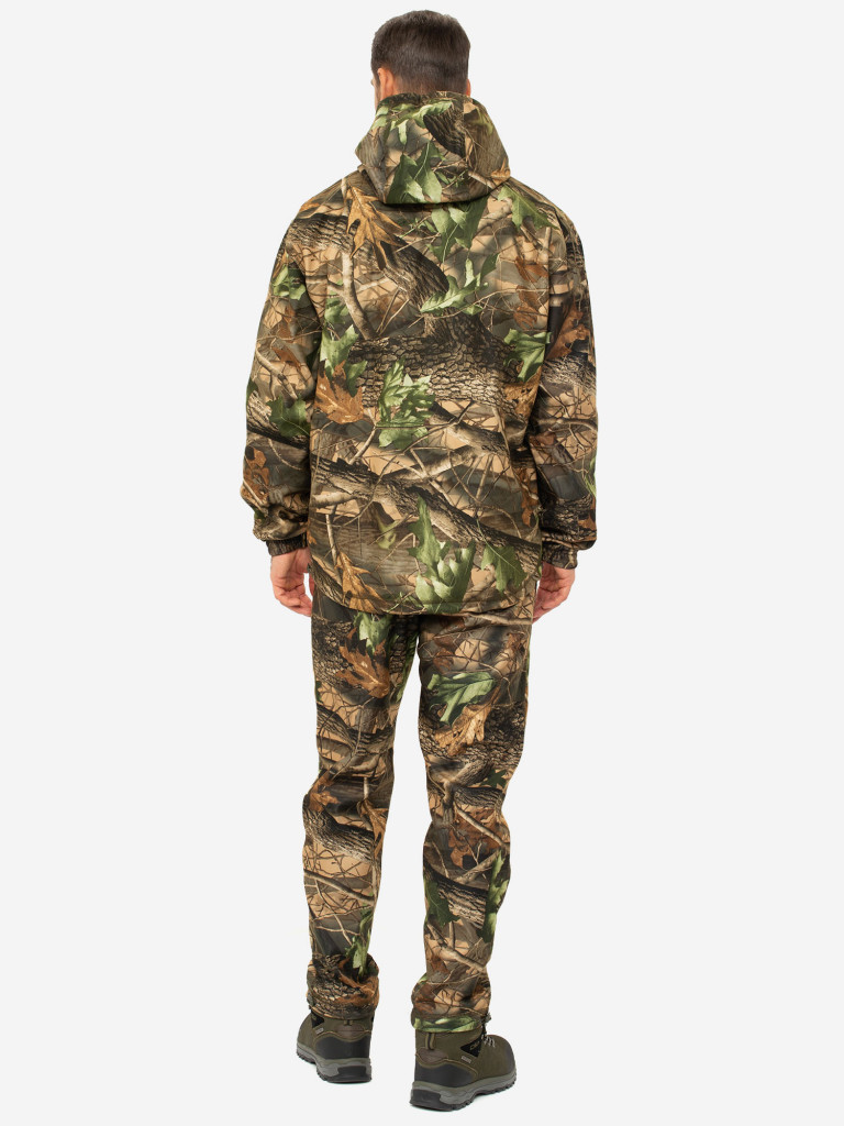 Костюм мужской демисезонный Huntsman Никс Люкс, ткань Alova Windblock