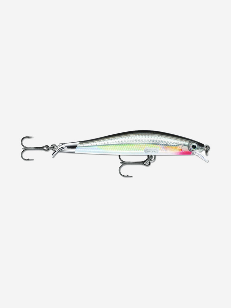 Воблер для рыбалки RAPALA RipStop 12, 12см, 14гр, цвет S, нейтральный