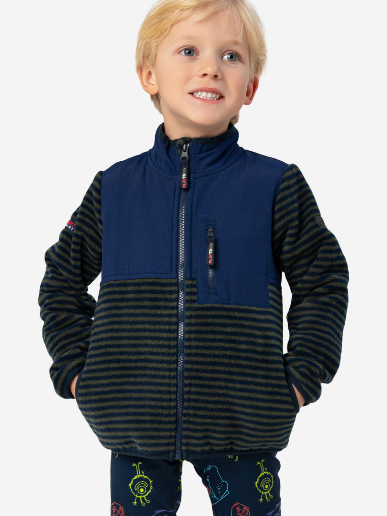 Толстовка флисовая для мальчиков PlayToday