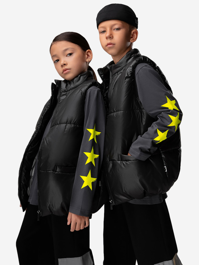 Жилет утепленный для мальчиков bodo