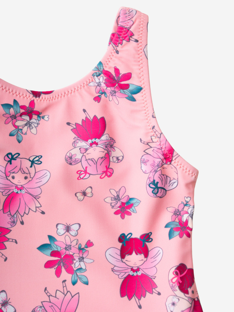 Купальник слитный для девочек PlayToday