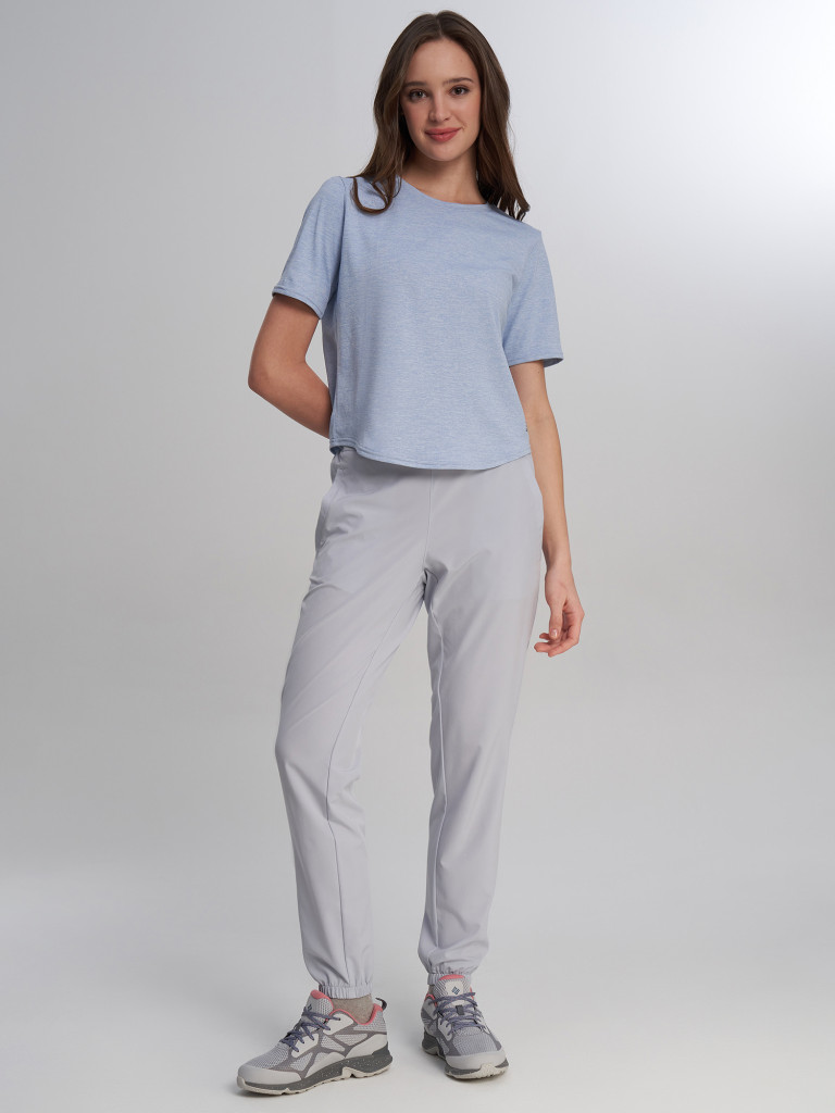 Футболка женская Mountain Hardwear Sunblocker Short Sleeve