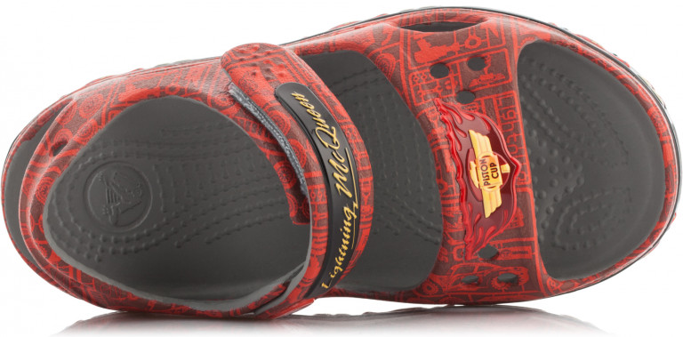 Сандалии детские Crocs Crocband II Lightning McQueen
