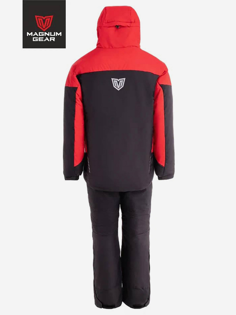 Костюм для рыбалки MAGNUM GEAR GENESIS -35° С красный