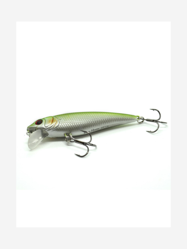 Воблер Mottomo Bang Minnow 65SP 6,3g Light Green