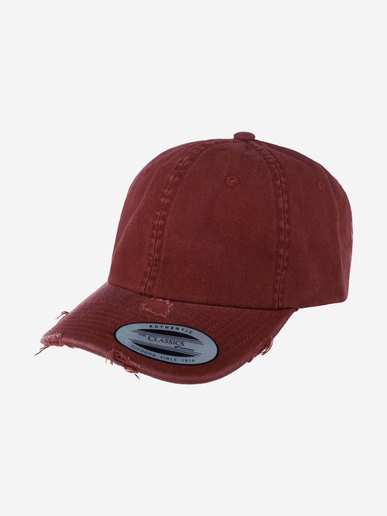Бейсболка FLEXFIT 6245DC (малиновый)