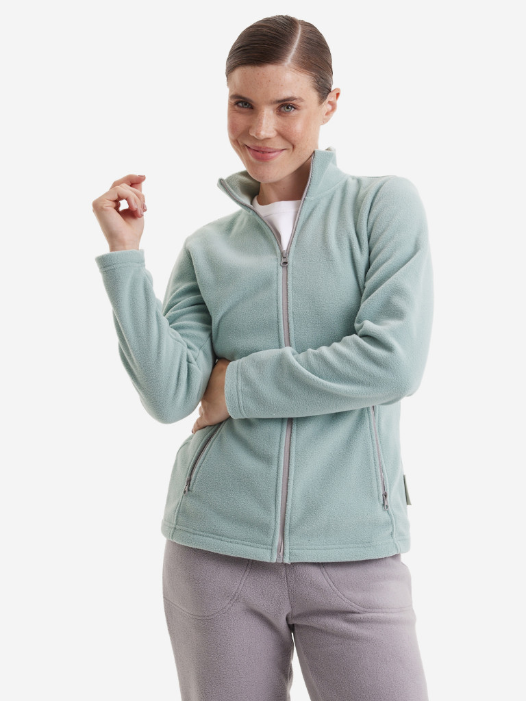 Толстовка женская на молнии PointHit флисовая кофта