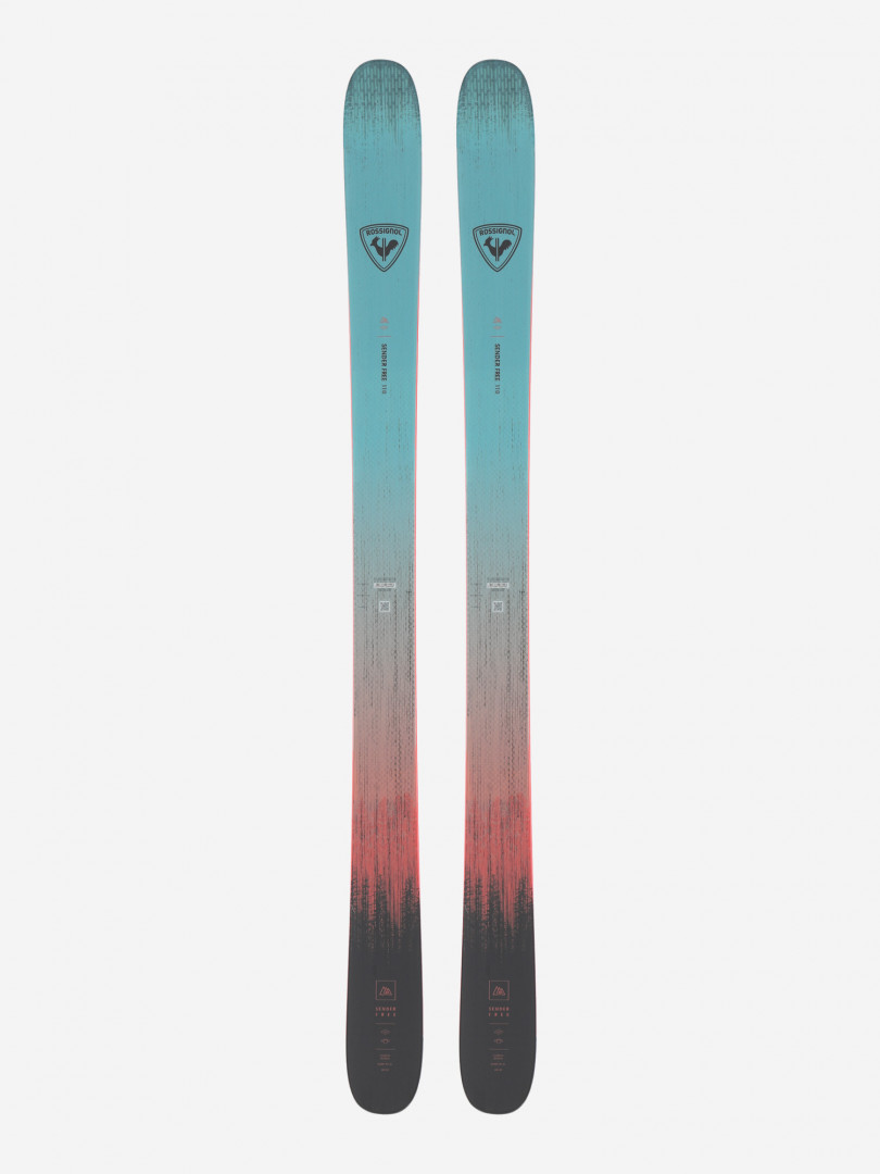 фото Горные лыжи rossignol sender free 110 open, мультицвет