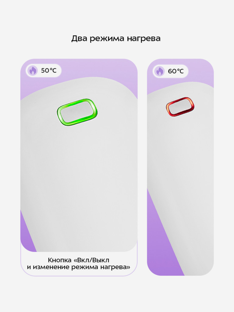 Повербанк-грелка Kitfort КТ-2721