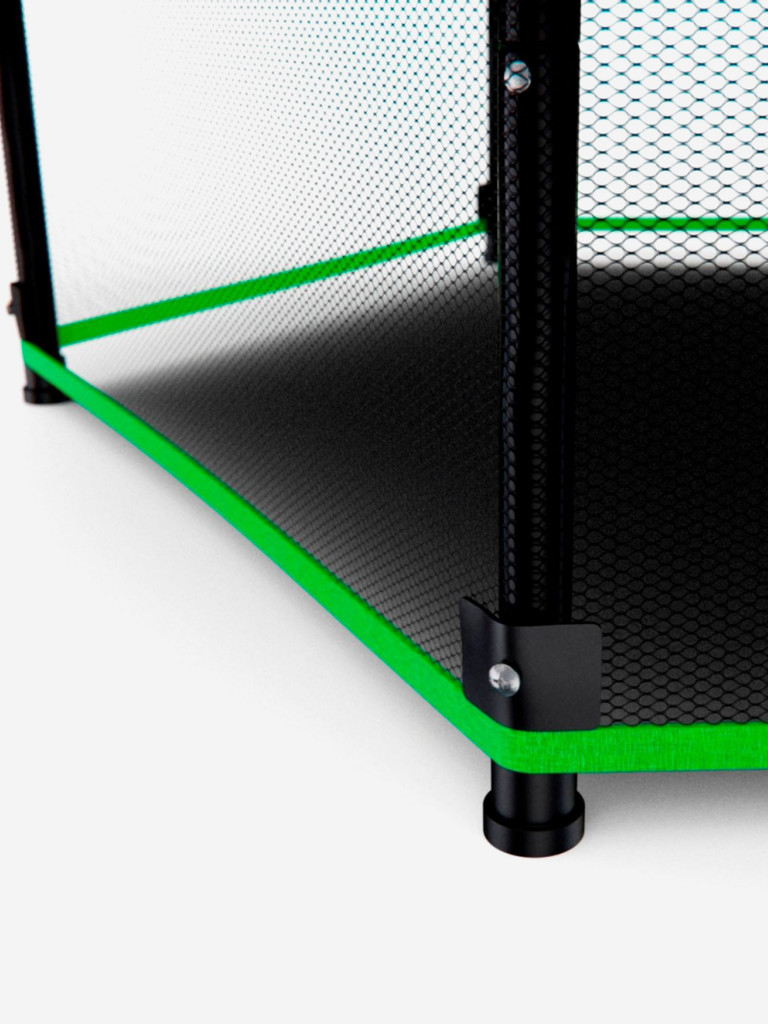 Батут DFC Space Toy KOALA 55 дюймов с сеткой