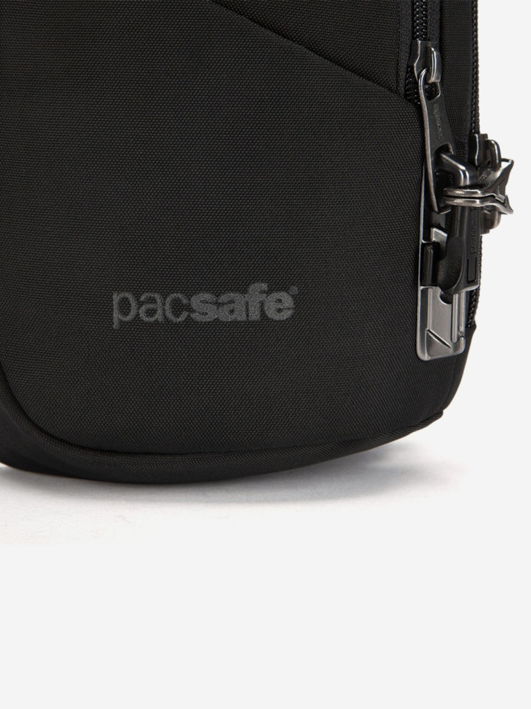 Сумка слинг антивор Pacsafe V Action Sling, черный, 2.5 л.