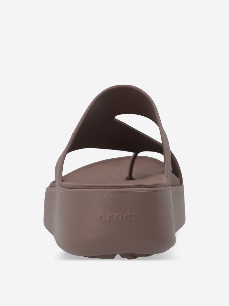 Шлепанцы женские Crocs Getaway Platform Toe Loop