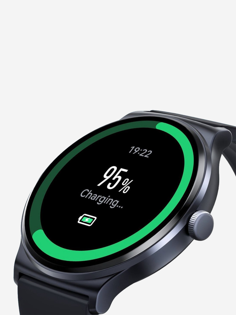 Смарт-часы Xiaomi Haylou Smart Watch Solar LS05 Lite синие, GL