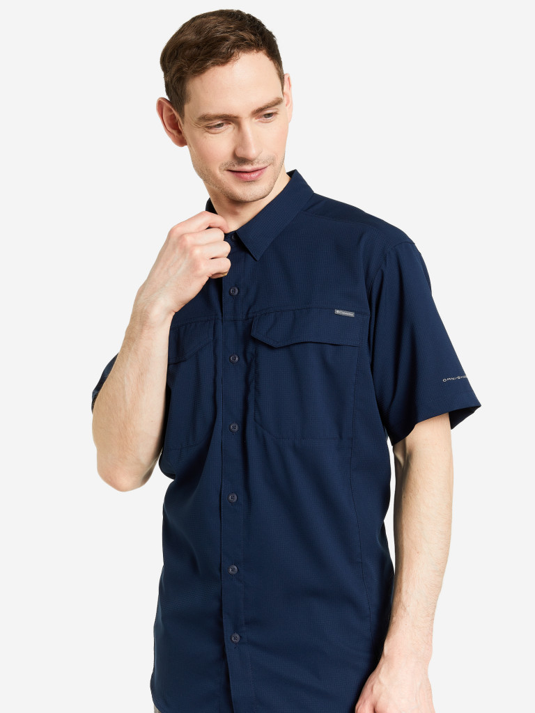 Рубашка мужская Columbia Silver Ridge Lite Short Sleeve Shirt
