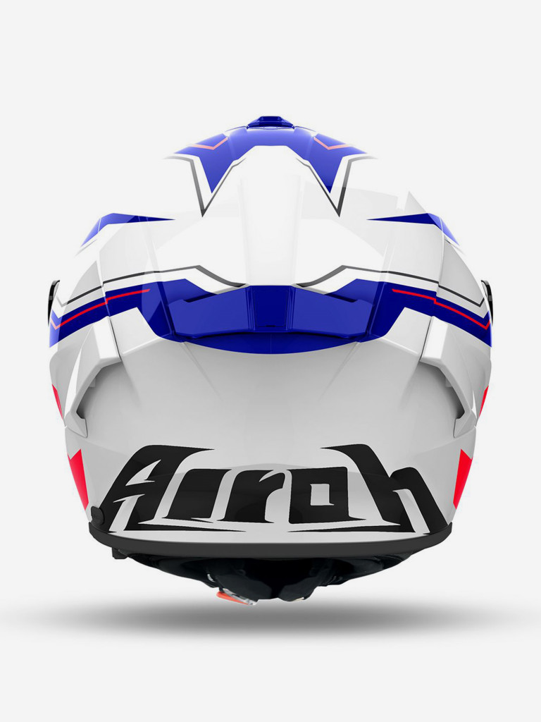 Мотошлем Интеграл Airoh SPARK 2 DART Blue/Red Glossy