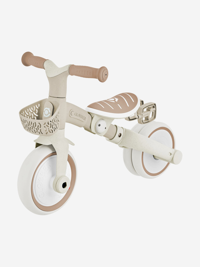 Трехколесный велосипед-беговел Globber LEARNING TRIKE 3в1 PLUS ECOLOGIC