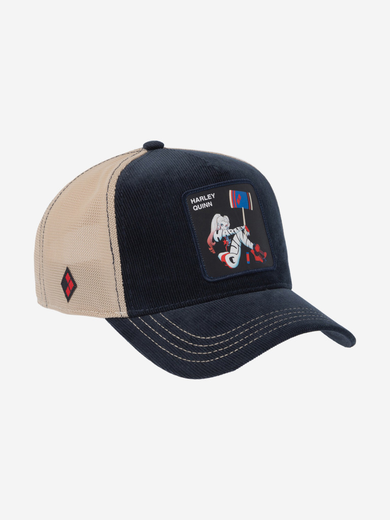 Бейсболка с сеточкой CAPSLAB CL/DC10/1/PCT/HAR DC Comics Harley Queen