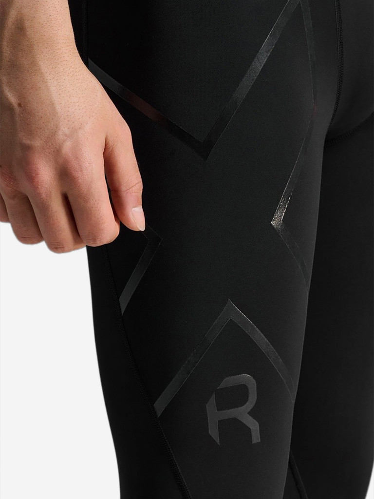 Компрессионные тайтсы 2XU Refresh Recovery Compression T Lights Black