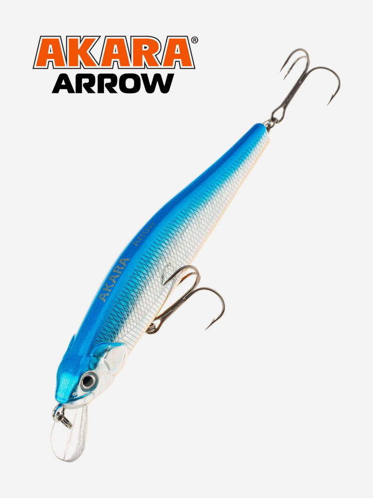 Воблер Akara Arrow 80SP 8 гр. минноу, суспендер. твичинговый, на щуку, судака A82