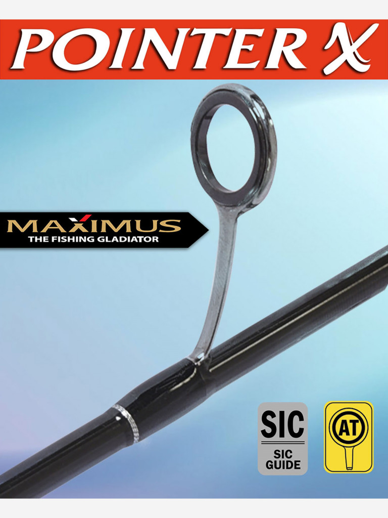 Спиннинг для наноджига Maximus POINTER-X NJ 165XUL 1.65m 0,3-1,5g мормышинг