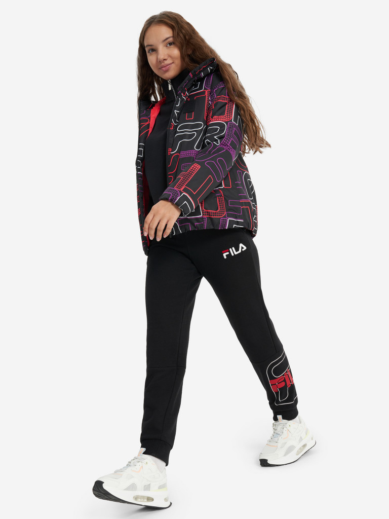 Куртка утепленная для девочек FILA