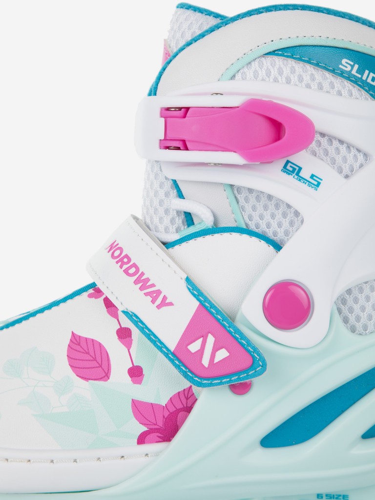Коньки раздвижные детские Nordway Slide