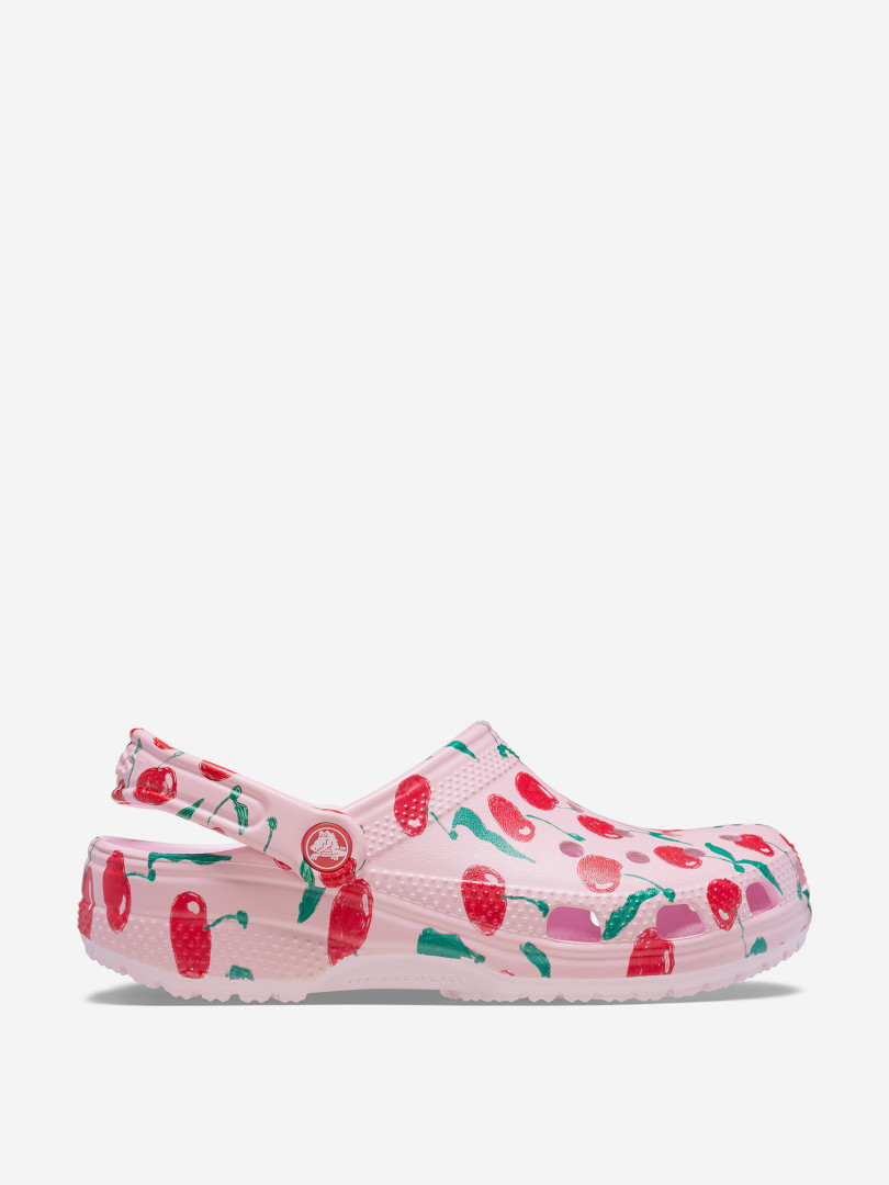 Сабо женские Crocs Classic Fresh Fruits Розовый 6299₽