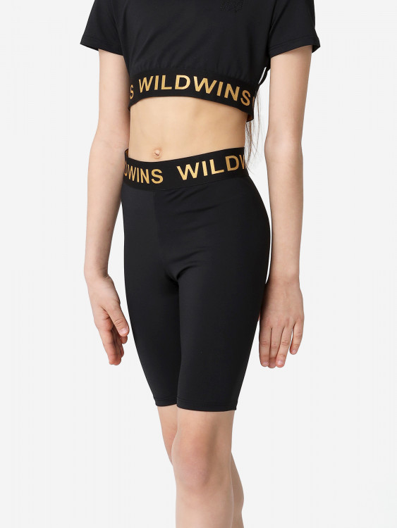 Велосипедки для девочки для гимнастики WILDWINS