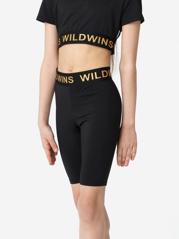 Велосипедки для девочки для гимнастики WILDWINS