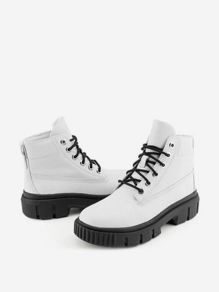Ботинки Timberland Greyfield White Full Grain