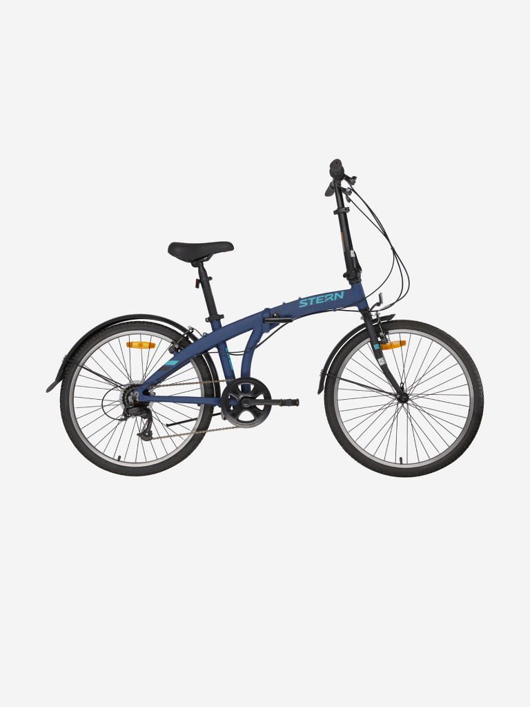 Велосипед складной Stern Compact 24", собран на 98%