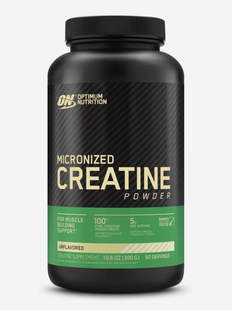 Креатин Optimum Nutrition Micronized Creatine Powder, 300 г