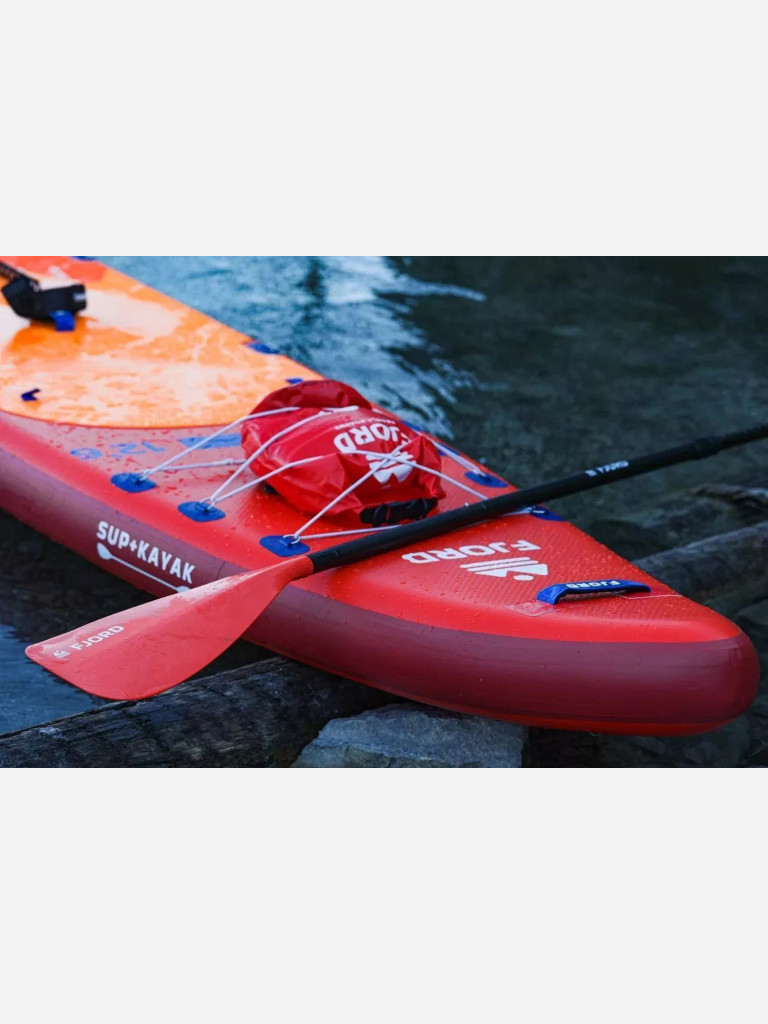 Доска SUP надувная Fjord Hardanger 12'6"х32"х6"