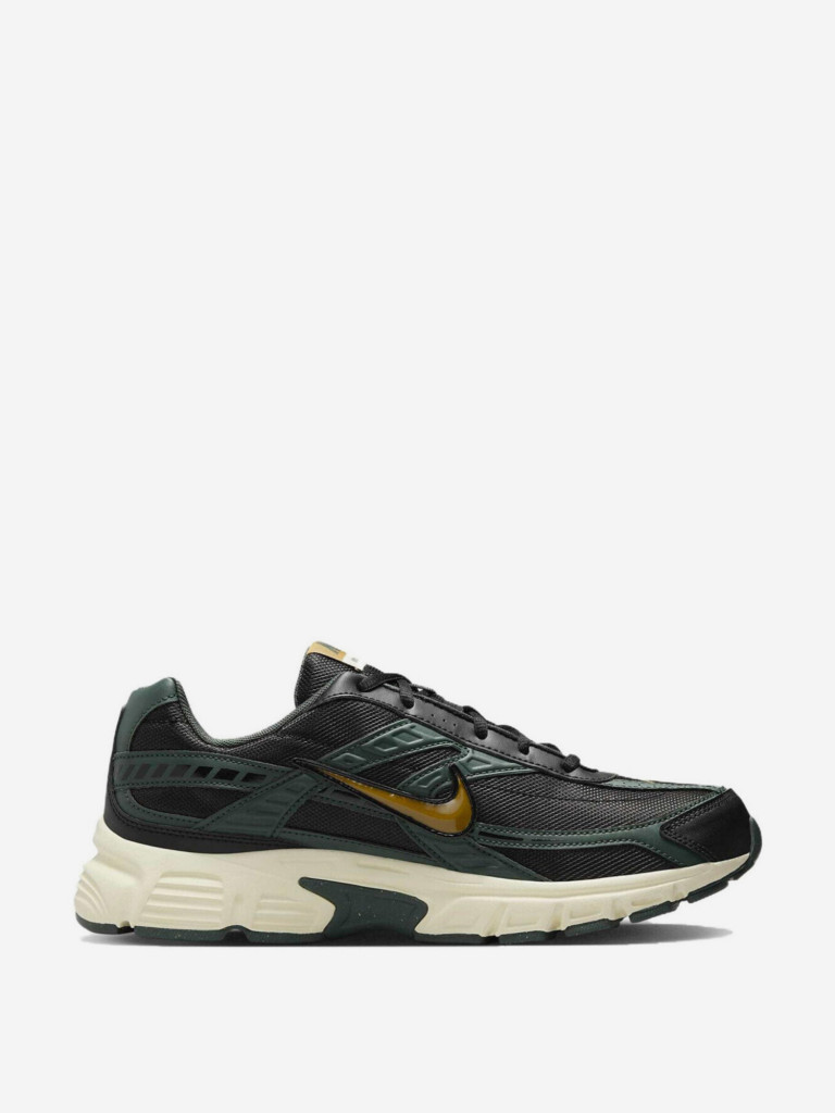 Кроссовки Nike Initiator Black Vintage Green Coconut Milk Bronzine