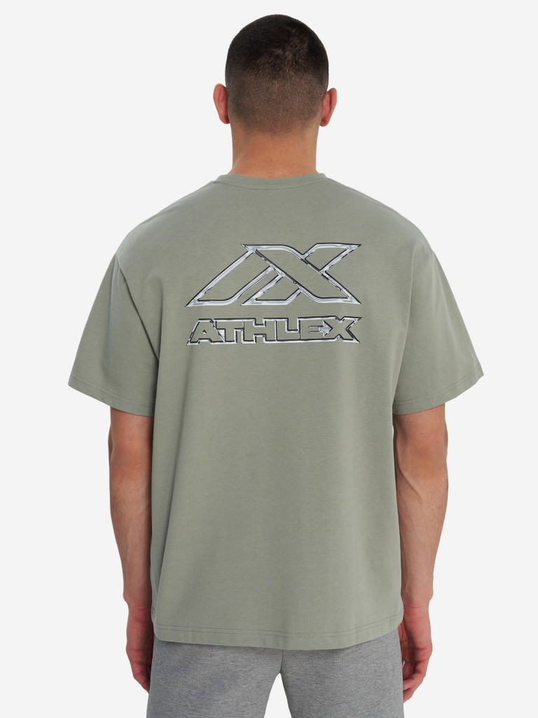 Футболка мужская оверсайз Athlex