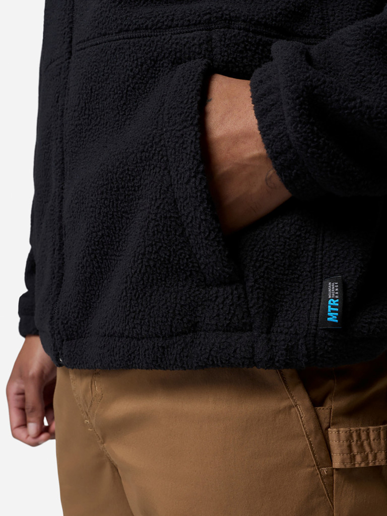 Джемпер флисовый мужской Columbia Timber Crest Mtr Fleece Full Zip