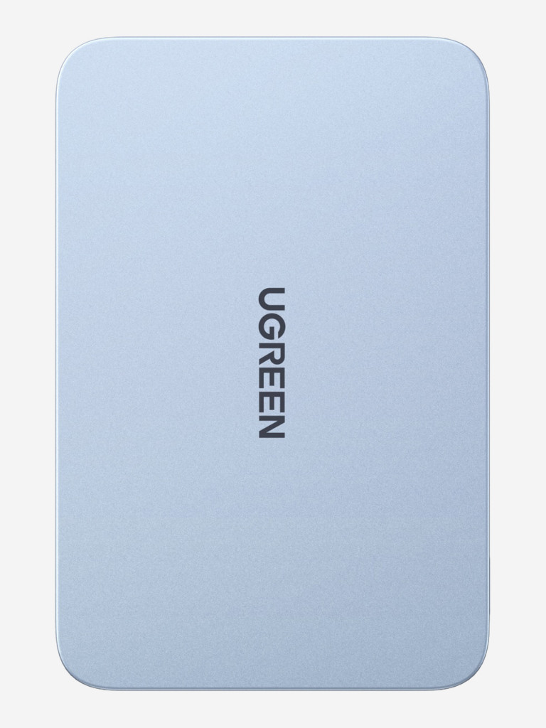 Внешний аккумулятор UGREEN PB580 (65840B) MagFlow Air Ultra-Slim 20W Magnetic 5000mAh Wireless Power Bank