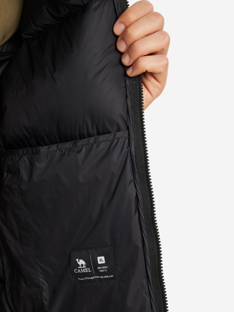 Пуховик мужской Camel