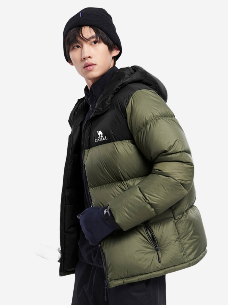 Куртка утепленная мужская CAMEL M13CR07089H