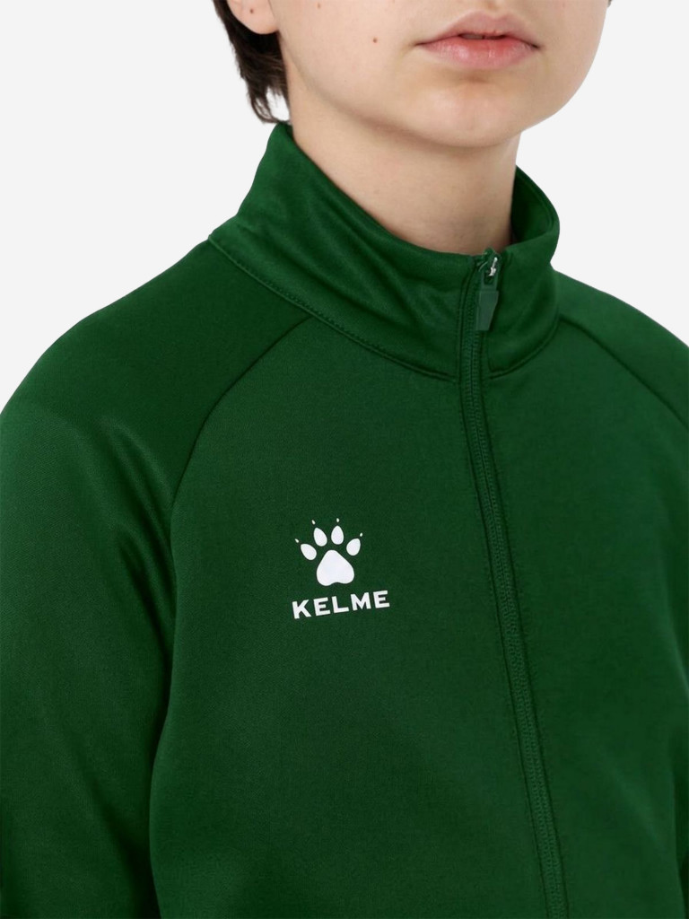Олимпийка детская KELME Children's Knitted Jacket (fleece)