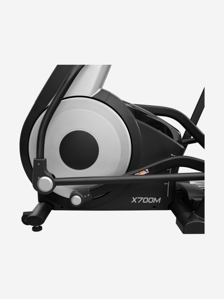 Эллиптический коммерческий тренажер с автонаклоном BRONZE GYM X700M
