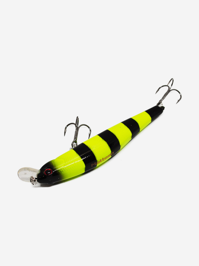 Воблер Mottomo Leo 90SP 10,4g Chartreuse Black