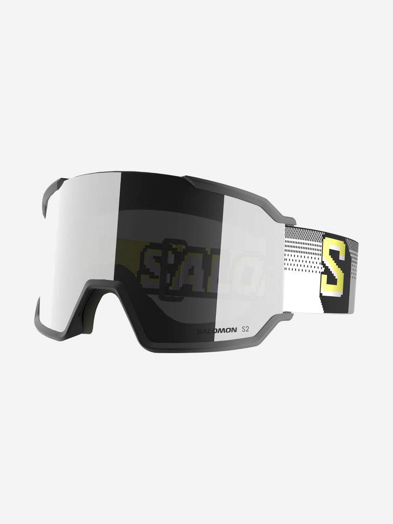 Горнолыжные очки Salomon S/View 3 ML Black Cat. 2